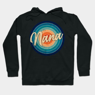 Personalized Name Nana Classic Styles Birthday Anime Hoodie